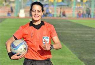 شاهندا المغربي حكماً لمباراة السنغال والكونغو الديمقراطية في كأس أفريقيا للكرة النسائية