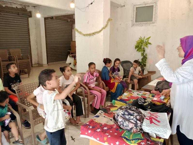 يوم ثقافي بأهالينا ضمن مشروع جودة حياة للمناطق الجديدة الآمنة
