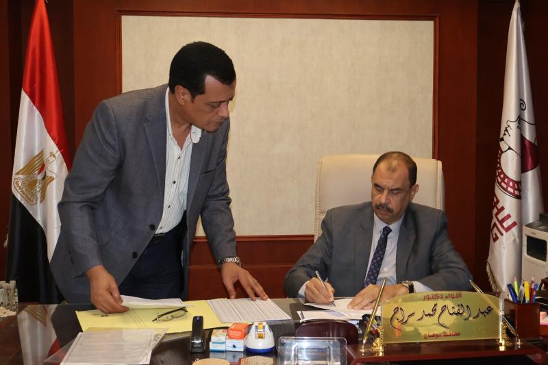 محافظ سوهاج 