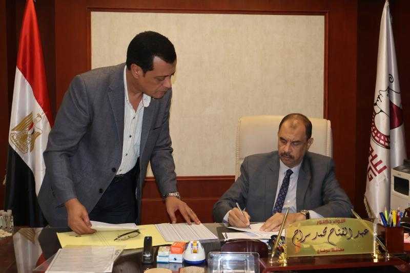 محافظ سوهاج يعتمد تنسيق القبول بمدارس الثانوي العام والفني للعام الدراسي 2025/2026
