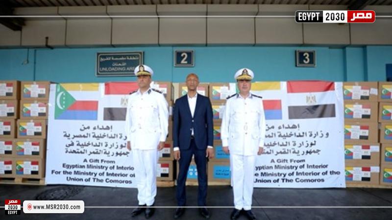 وزارة الداخلية ترسل شحنات من الزي الشرطي