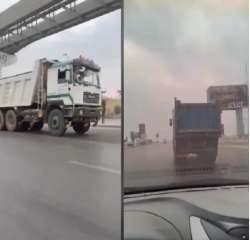 النيابة العامة تأمر بحبس ثلاثة متهمين تعمدوا تعريض حياة المواطنين للخطر