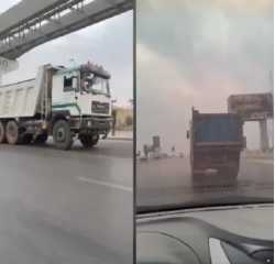 النيابة العامة تأمر بحبس ثلاثة متهمين تعمدوا تعريض حياة المواطنين للخطر