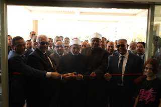 أمين عام هيئة كبار العلماء ورئيس جامعة الأزهر يفتتحان مباني جديدة بطب أسيوط