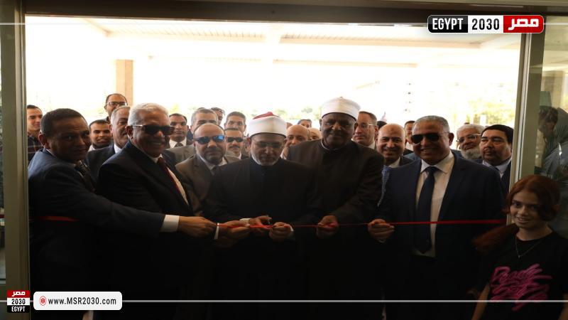 افتتاح مباني جديدة بطب أسيوط