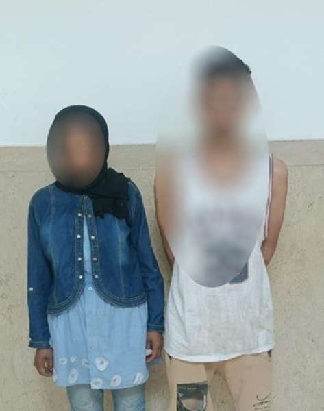 المتهمين 