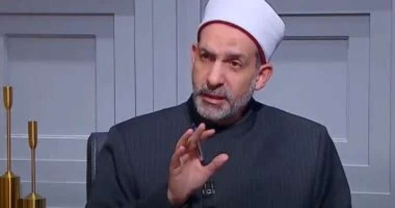  الدكتور علي فخر، أمين الفتوى بدار الإفتاء المصرية