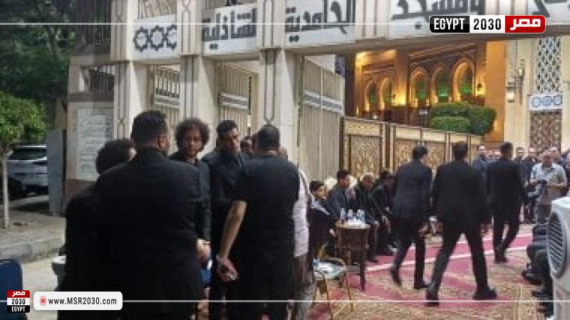 عزاء أحمد عامر