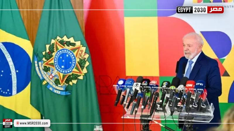 الرئيس البرازيلي لويس لولا دا سيلفا