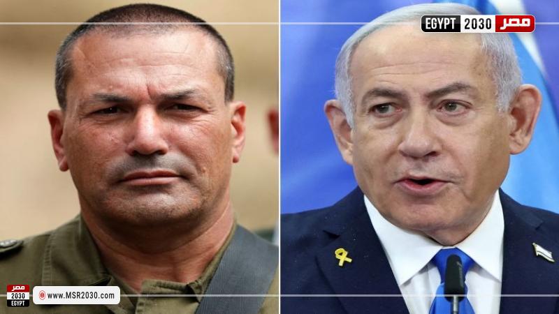 نتنياهو ورئيس الأركان