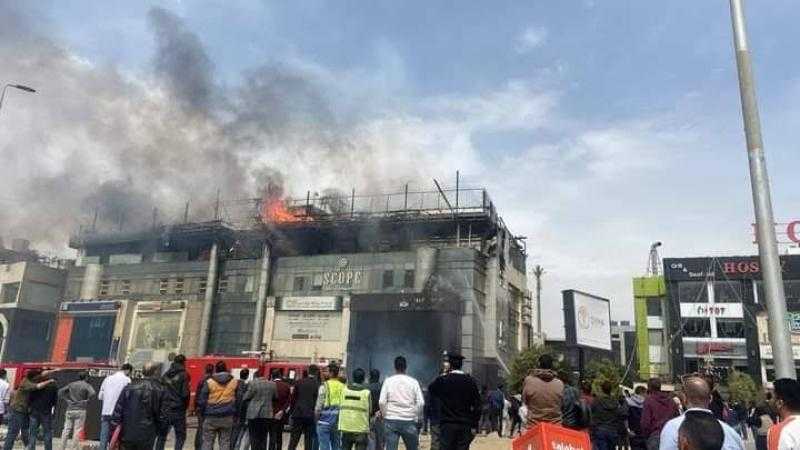 حريق في صالون تجميل بالشروق يصيب 3 سيدات