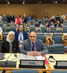 رئيس جهاز شئون البيئة يترأس وفد مصر في أعمال اللجنة الحكومية التفاوضية للحد من التلوث البلاستيكي بنيروبى