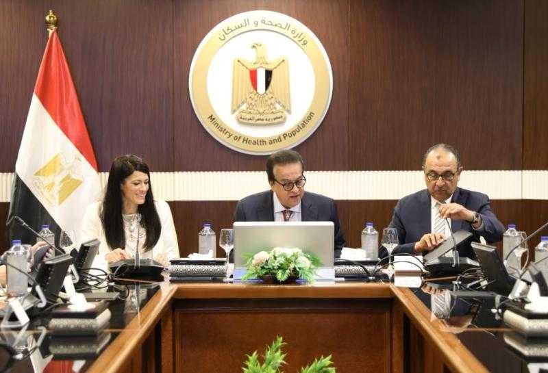 نائب رئيس الوزراء يشهد اجتماع مجلس الإدارة الـ 22 للهيئة المصرية للشراء الموحد