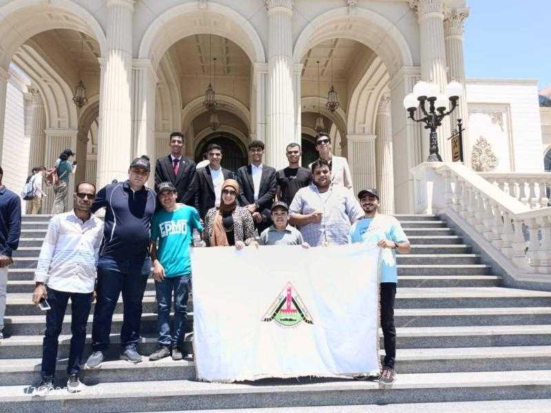 جامعة بنها تنظم زيارة ميدانية لوفد من طلابها ذوي الإعاقة إلى العاصمة الإدارية الجديدة