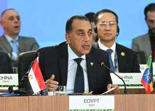 مدبولي:  مصر تؤمن إيمانًا راسخًا بأهمية تعزيز التعاون والتغلب على التحديات المشتركة