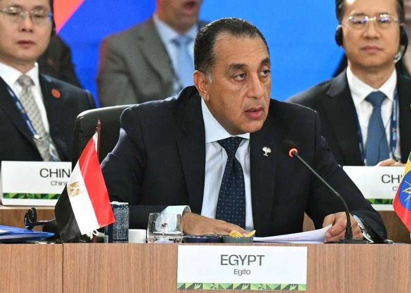 مدبولي: بلداننا تواجه تحديات كبيرة في طريق تحقيق التنمية المستدامة