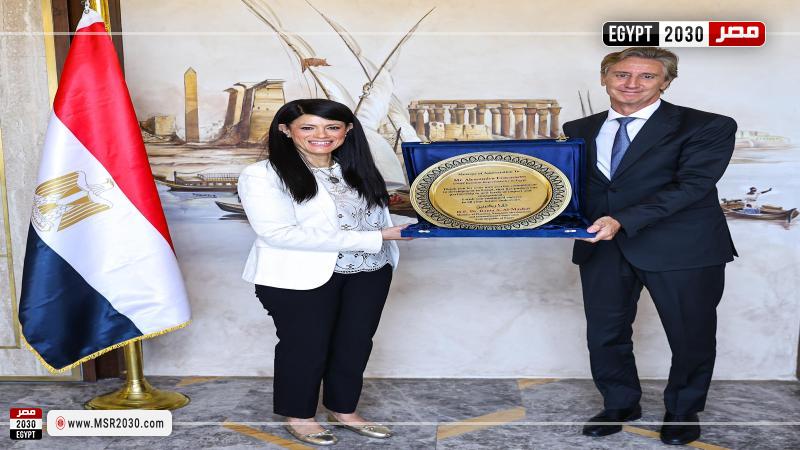وزيرة التخطيط والتعاون الدولي