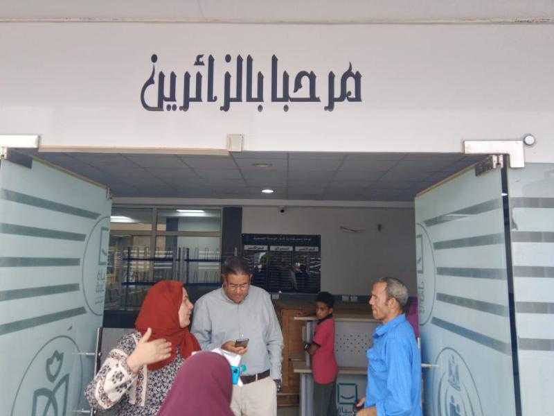وكيل وزارة الصحة بالمنوفية يتفقد الوحدة الصحية بطهواي استعدادًا للتشغيل