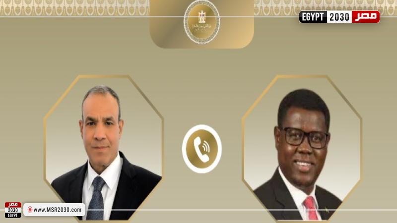 عبد العاطي ووزير خارجية جنوب السودان