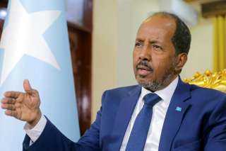 الرئيس الصومالي: شرف عظيم لي أن أقف إلى جانب الرئيس السيسى بالعلمين الجديدة