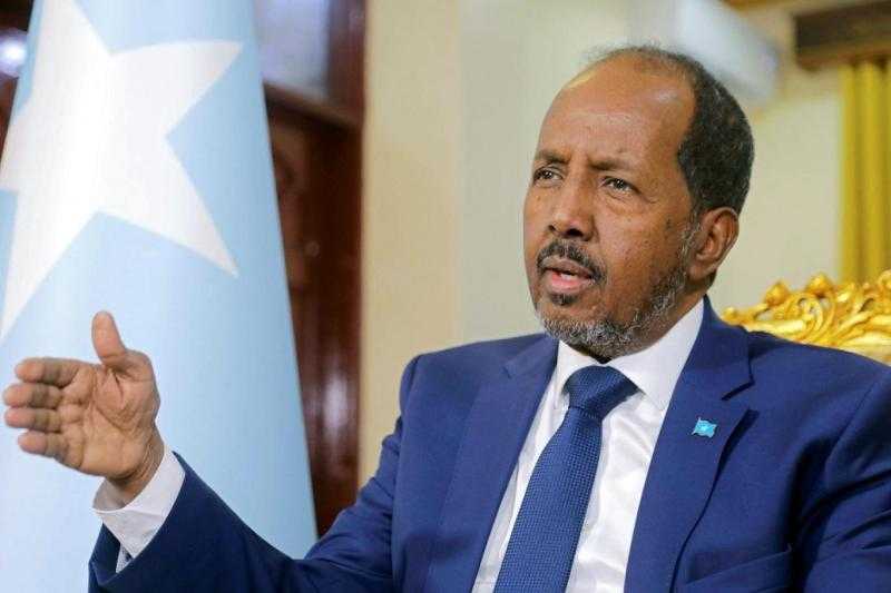 الرئيس الصومالي يعرب عن تطلع بلاده لتعزيز التعاون مع مصر