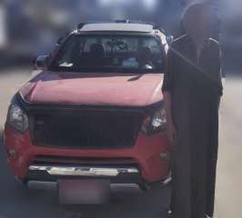 الأمن يكشف فيديو سر سيارة عكس  الإتجاه بالطريق الدولى الزراعى