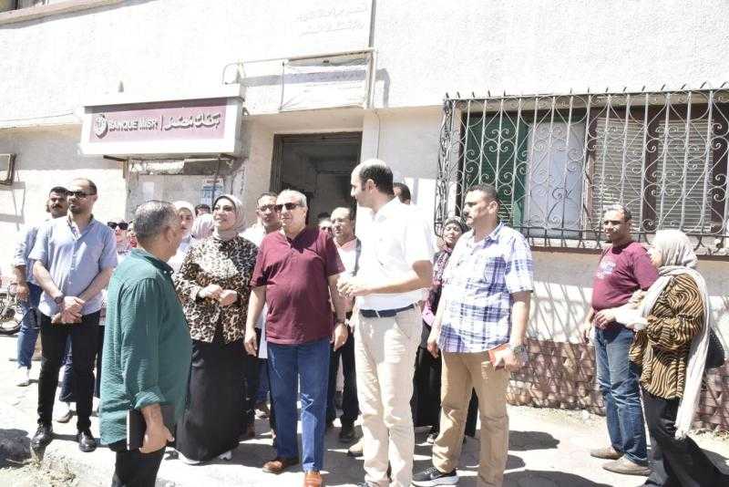 محافظ بورسعيد يتفقد عددًا من المباني الصحية تمهيدًا لاستغلالها بالشكل الأمثل