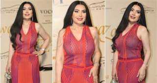 أول ظهور لـ عبير صبري بعد الطلاق