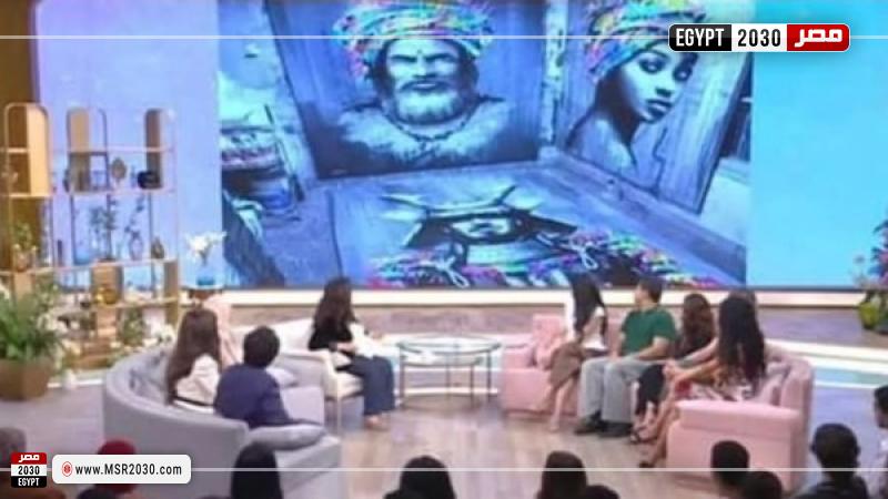 حلقة منى الشاذلي مع مها الصغير