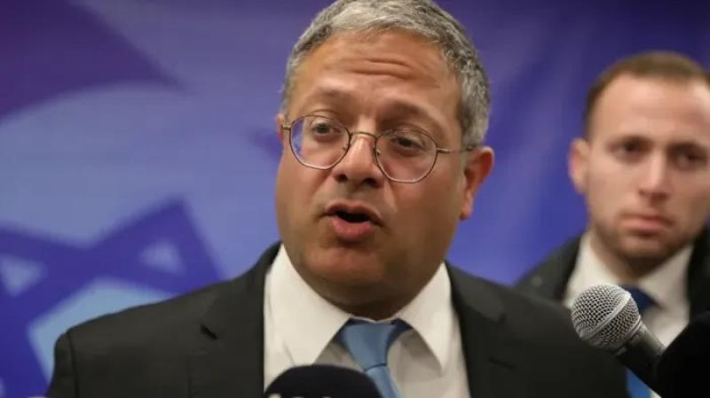بن جفير: يجب تقويض حماس والقضاء على حكمها في غزة