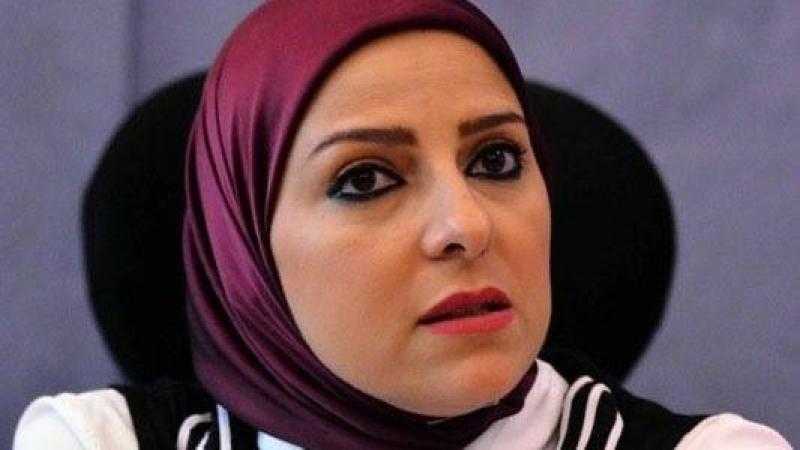 دعاء فاروق تدعم مها الصغير بعد أزمة سرقة اللوحة