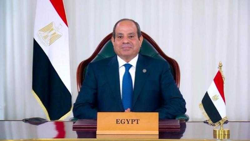 الرئيس السيسي يهنئ الرئيسين الأمريكي والفنزويلي بذكرى يوم الاستقلال