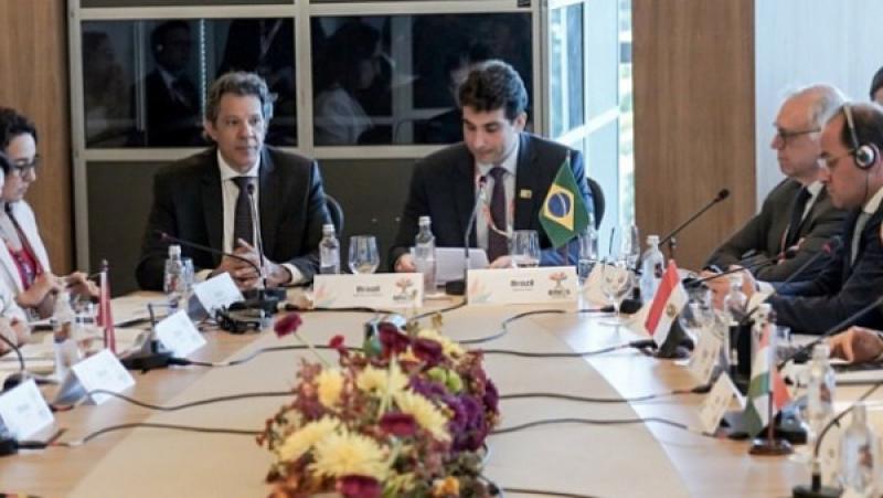 وزراء المالية ومحافظو البنوك المركزية لدول بريكس