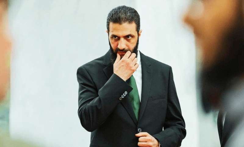 أحمد الشرع