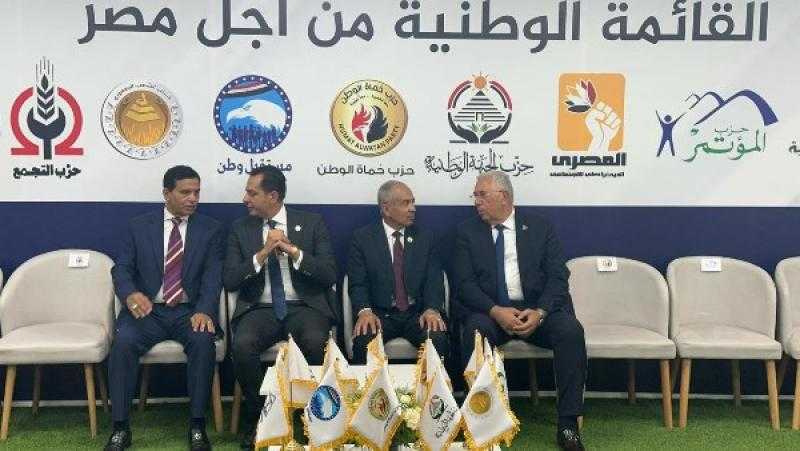 السيد القصير يصل مقر ”حماة الوطن” لحضور الاجتماع التنسيقي الثاني للقائمة الوطنية