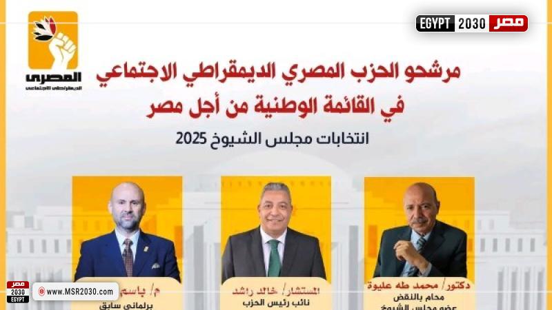 المصري الديمقراطي