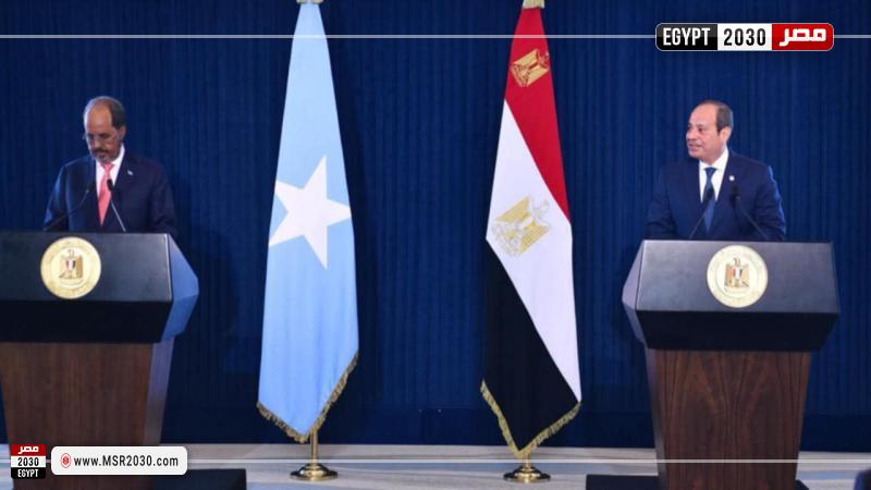 زيارة الرئيس الصومالي