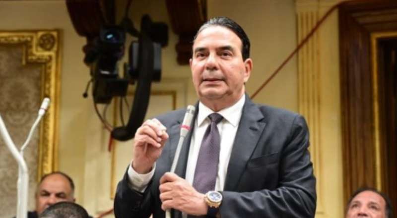 النائب أيمن أبو العلا رئيس الهيئة البرلمانية لحزب الإصلاح والتنمية