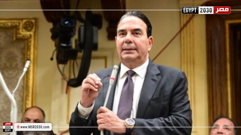 النائب أيمن أبو العلا رئيس الهيئة البرلمانية لحزب الإصلاح والتنمية