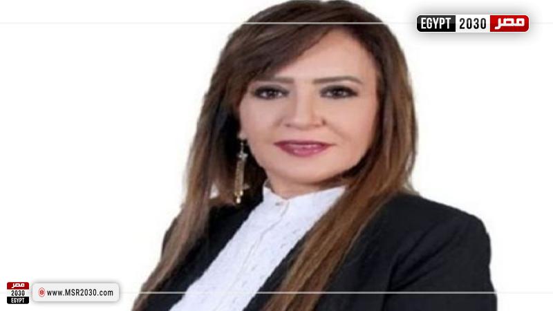 النائبة جيهان البيومي، عضو لجنة التعليم بمجلس النواب