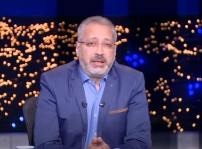 تامر أمين يعلق على حوار عماد الدين أديب مع لابيد: الأصوات العربية بتاخد فوق دماغها في إسرائيل