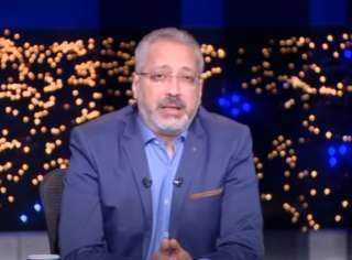 تامر أمين يعلق على حوار عماد الدين أديب مع لابيد: الأصوات العربية بتاخد فوق دماغها في إسرائيل
