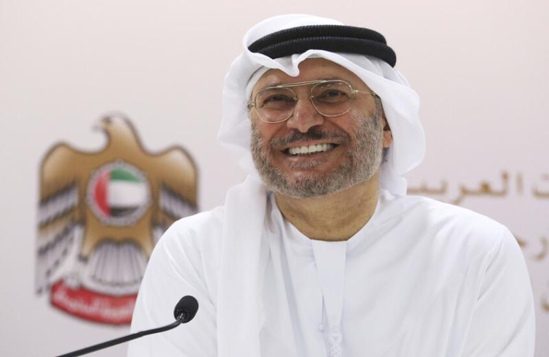 المستشار الرئاسي الإماراتي أنور قرقاش