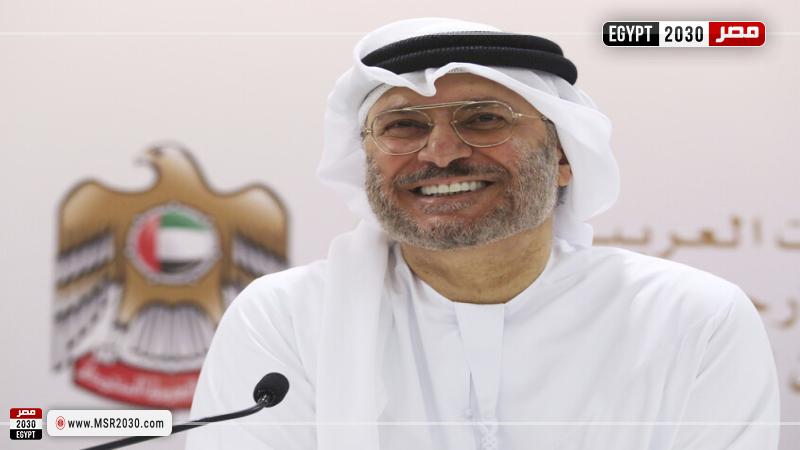 المستشار الرئاسي الإماراتي أنور قرقاش