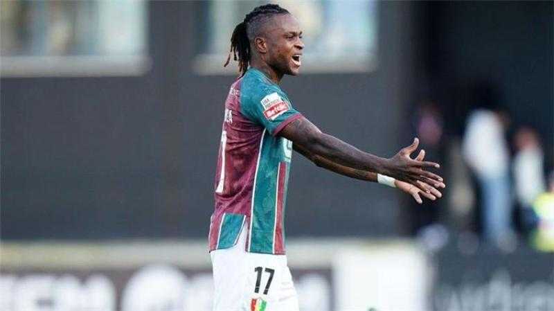 الزمالك يضم الأنجولي شيكو بانزا لأربعة مواسم