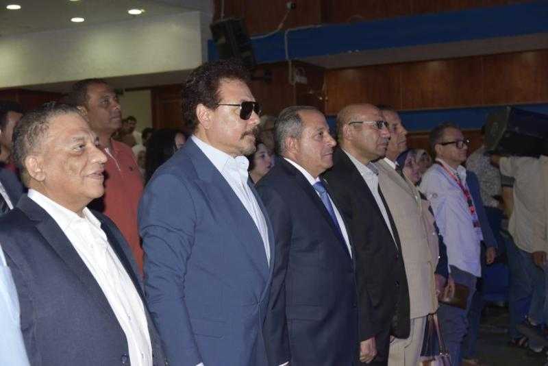 محافظ بورسعيد يشهد الحفل الختامي للمهرجان القومي للمسرح المصري