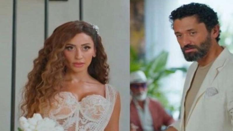 كريم محمود عبد العزيز ودينا الشربيني