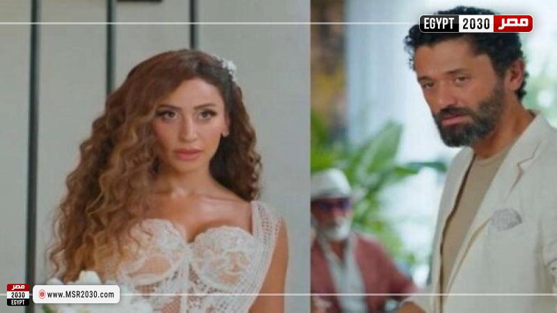كريم محمود عبد العزيز ودينا الشربيني