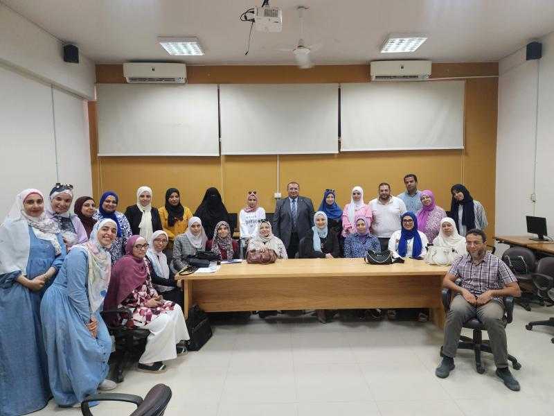جامعة قناة السويس تنفذ برنامجًا تدريبيًا لأعضاء هيئة التدريس حول أدوات الذكاء الاصطناعي في التعليم والبحث العلمي
