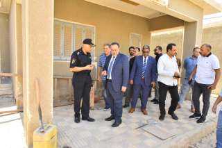 محافظ أسيوط يتفقد وحدة الإطفاء ببني غالب ويوجه بفحص وصيانة المعدات المكهنة للاستفادة منها